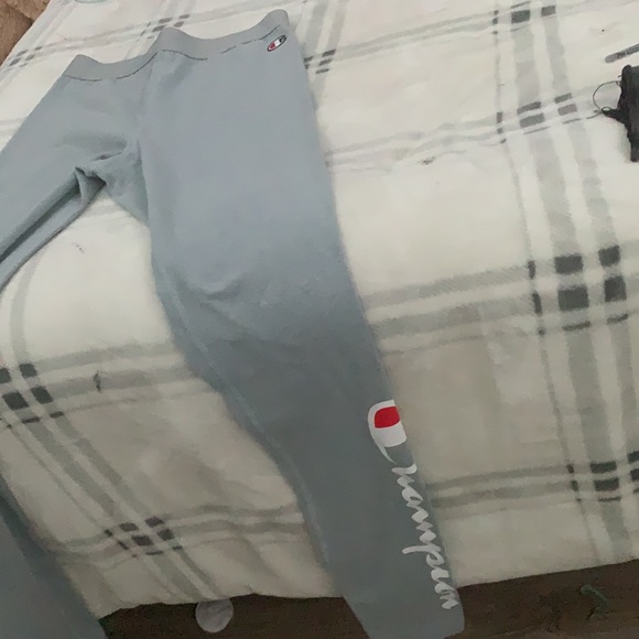 Gray Champion Leggings - Picture 3 of 4